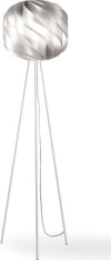 Lampada-Da-Terra-Treppiede-Globe-1-Luce-In-Polilux-Silver-D40-Made-In-Italy