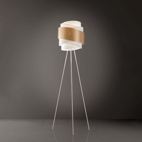 Lampada-Da-Terra-Treppiedi-1-Luce-Bea-In-Polilux-Oro-D40-Made-In-Italy