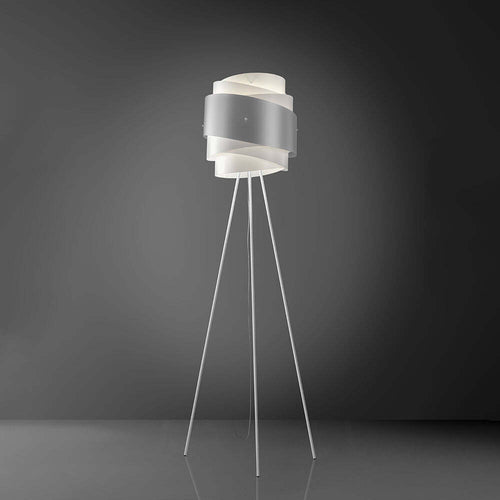 Lampada-Da-Terra-Treppiedi-1-Luce-Bea-In-Polilux-Silver-D40-Made-In-Italy