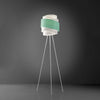 Lampada-Da-Terra-Treppiedi-1-Luce-Bea-In-Polilux-Verde-D40-Made-In-Italy