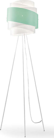 Lampada-Da-Terra-Treppiedi-1-Luce-Bea-In-Polilux-Verde-D40-Made-In-Italy