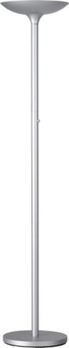 Lampada da terra Varialux - base diametro 30 cm - altezza 175-186 cm - a led - 22W - grigio metal - Unilux Illuminazione/Illuminazione per interni/Lampade/Lampade da terra Eurocartuccia - Pavullo, Commerciovirtuoso.it