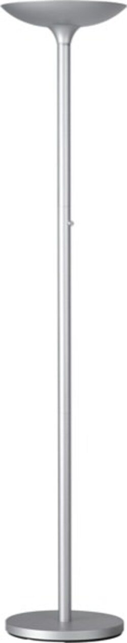 Lampada da terra Varialux - base diametro 30 cm - altezza 175-186 cm - a led - 22W - grigio metal - Unilux Illuminazione/Illuminazione per interni/Lampade/Lampade da terra Eurocartuccia - Pavullo, Commerciovirtuoso.it