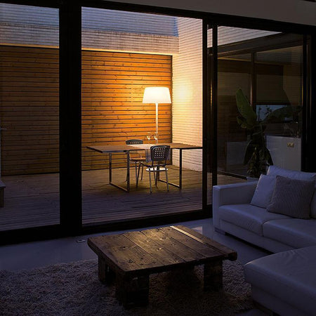 Lampada da terra Vibia Plis Outdoor