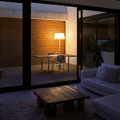 Lampada da terra Vibia Plis Outdoor
