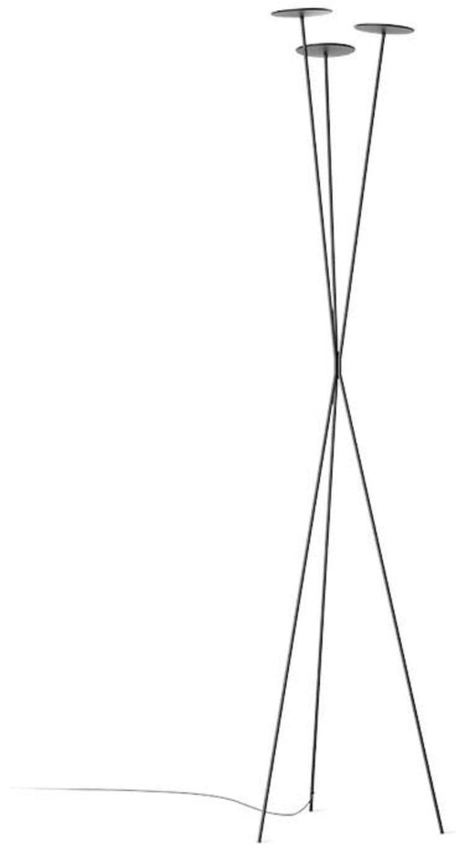 Lampada da terra Vibia Skan 3 luci