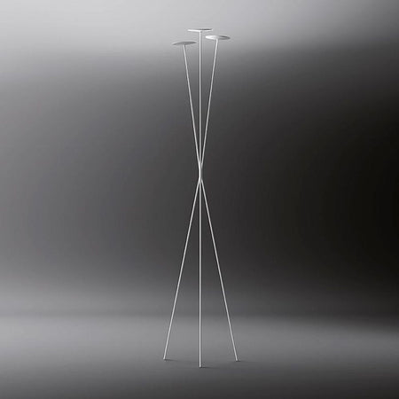 Lampada da terra Vibia Skan 3 luci