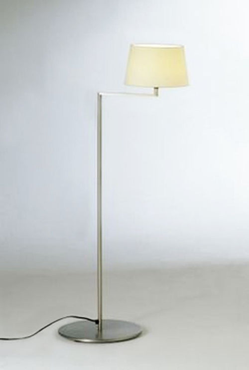 Lampada da terra Vibia Swing cromo