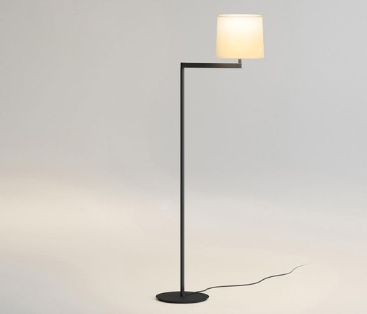 Lampada da terra Vibia Swing cromo
