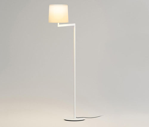 Lampada da terra Vibia Swing cromo