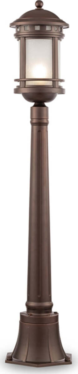 Lampada-Da-Terra-Vintage-Da-Esterno-Alluminio-Marrone-1-Luce-E27-60W-Ip44