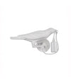 Lampada Decorativa Muro A Forma Di Corvo Uccello Applique Parete In Resina E66