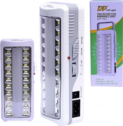 LAMPADA DI EMERGENZA 20 LED SMD CON NEON RICARICABILE PER CASA AUTO CAMPER 7105 Illuminazione/Illuminazione per interni/Lampade/Lampade da lavoro Trade Shop italia - Napoli, Commerciovirtuoso.it