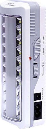 LAMPADA DI EMERGENZA 20 LED SMD CON NEON RICARICABILE PER CASA AUTO CAMPER 7105 Illuminazione/Illuminazione per interni/Lampade/Lampade da lavoro Trade Shop italia - Napoli, Commerciovirtuoso.it