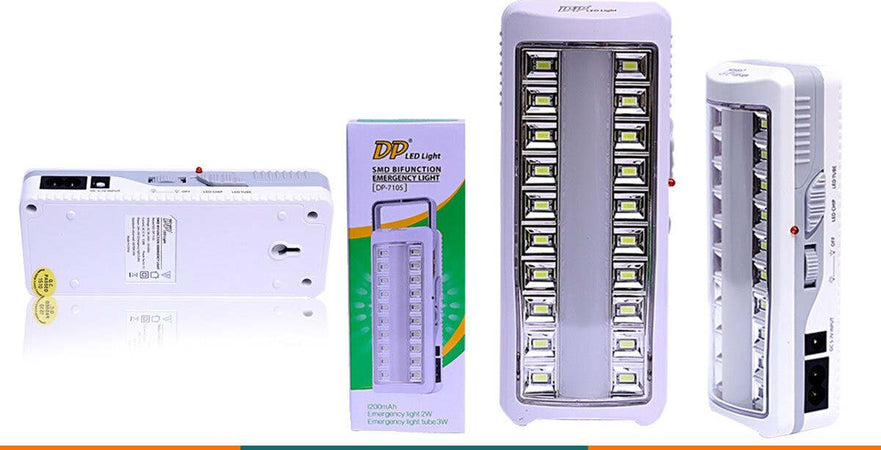 LAMPADA DI EMERGENZA 20 LED SMD CON NEON RICARICABILE PER CASA AUTO CAMPER 7105 Illuminazione/Illuminazione per interni/Lampade/Lampade da lavoro Trade Shop italia - Napoli, Commerciovirtuoso.it