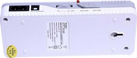 LAMPADA DI EMERGENZA 20 LED SMD CON NEON RICARICABILE PER CASA AUTO CAMPER 7105 Illuminazione/Illuminazione per interni/Lampade/Lampade da lavoro Trade Shop italia - Napoli, Commerciovirtuoso.it