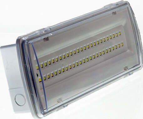 LAMPADA DI EMERGENZA A LED SMD CON PLAFONIERA DA INCASSO 50 LED 4W 406Lm 650  Trade Shop italia - Napoli, Commerciovirtuoso.it