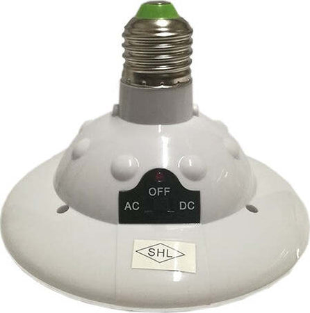 LAMPADA DI EMERGENZA ALTA LUMINOSITÀ A 22 LED PRESA ELETTRICA E27 JL678-2  Trade Shop italia - Napoli, Commerciovirtuoso.it