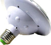 LAMPADA DI EMERGENZA ALTA LUMINOSITÀ A 22 LED PRESA ELETTRICA E27 JL678-2  Trade Shop italia - Napoli, Commerciovirtuoso.it