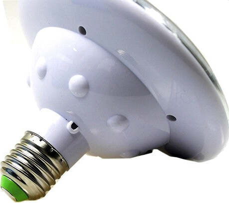 LAMPADA DI EMERGENZA ALTA LUMINOSITÀ A 22 LED PRESA ELETTRICA E27 JL678-2  Trade Shop italia - Napoli, Commerciovirtuoso.it