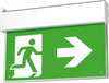 LAMPADA DI EMERGENZA LED OMINO FRECCIA DESTRA 3W LUCE SICUREZZA CON PLAFONIERA  Trade Shop italia - Napoli, Commerciovirtuoso.it
