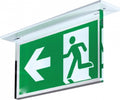 LAMPADA DI EMERGENZA LED OMINO FRECCIA SINISTRA 3W LUCE SICUREZZA CON PLAFONIERA  Trade Shop italia - Napoli, Commerciovirtuoso.it