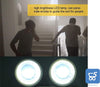 Lampada di Emergenza LED per Luoghi Pubblici Indicatore di Uscita di Emergenza Interna 110-220 V 2 W - EX DEMO