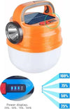 Lampada Di Emergenza Pannello Solare Torcia Ricaricabile Lanterna 80w Hb-v80 Fai da te/Sicurezza e protezione/Torce/Torce elettriche portatili (standard) Trade Shop italia - Napoli, Commerciovirtuoso.it