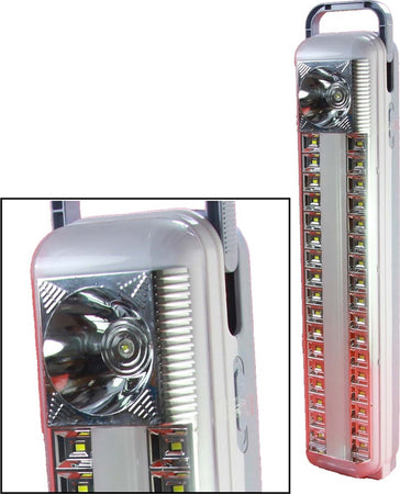 LAMPADA DI EMERGENZA PORTATILE CON 34 LED SMD NEON 37 SMD 1 LED TORCIA  Trade Shop italia - Napoli, Commerciovirtuoso.it