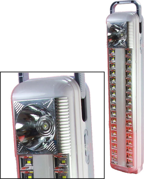 LAMPADA DI EMERGENZA PORTATILE CON 34 LED SMD NEON 37 SMD 1 LED TORCIA  Trade Shop italia - Napoli, Commerciovirtuoso.it