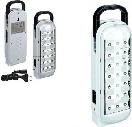 LAMPADA-DI-EMERGENZA-RICARICABILE-PORTATILE-21-LED-DEMERGENZA-TORCIA-LUCE-SOS