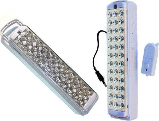 Lampada-Di-Emergenza-Ricaricabile-Portatile-Con-Telecomando-36-Led-Torcia-Sos