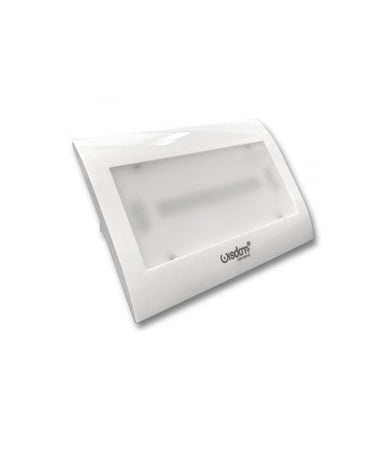 Lampada Di Emergenza Segnapassi A Led 2,5w Da Incasso Per Cassetta Scatola 503