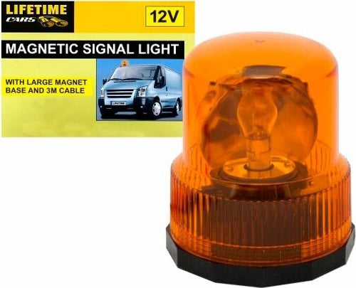 LAMPADA DI SEGNALAZIONE 12V CON ATTACCO MAGNETICO PER AUTO CAMION ARANCIONE Auto e Moto/Parti per auto/Luci lampadine e indicatori/Lampadine/Lampadine per esterno Trade Shop italia - Napoli, Commerciovirtuoso.it