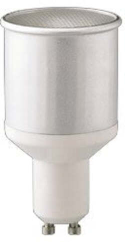 LAMPADA DICROICA GU10 FLUORESCENTE COMPATTA 9W