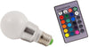 LAMPADA E27 RGB + TELECOMANDO