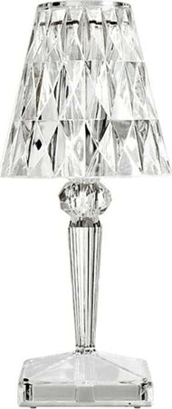 Lampada Effetto Cristallo Da Tavolo A Led Con Batteria Ricaricabile Bar Locali Casa, arredamento e bricolage > Illuminazione da interno > Lampade da Tavolo > Offerte Speciali Trade Shop italia - Napoli, Commerciovirtuoso.it