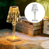 Lampada Effetto Cristallo Da Tavolo A Led Con Batteria Ricaricabile Bar Locali Casa, arredamento e bricolage > Illuminazione da interno > Lampade da Tavolo > Offerte Speciali Trade Shop italia - Napoli, Commerciovirtuoso.it