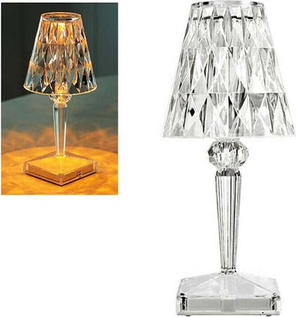 Lampada Effetto Cristallo Da Tavolo A Led Con Batteria Ricaricabile Bar Locali Casa, arredamento e bricolage > Illuminazione da interno > Lampade da Tavolo > Offerte Speciali Trade Shop italia - Napoli, Commerciovirtuoso.it