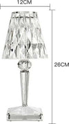 Lampada Effetto Cristallo Da Tavolo A Led Con Batteria Ricaricabile Bar Locali Casa, arredamento e bricolage > Illuminazione da interno > Lampade da Tavolo > Offerte Speciali Trade Shop italia - Napoli, Commerciovirtuoso.it