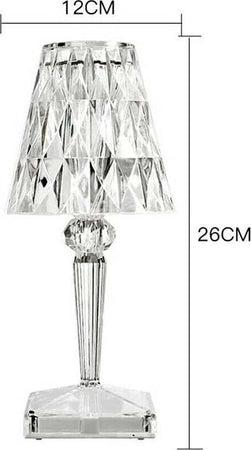 Lampada Effetto Cristallo Da Tavolo A Led Con Batteria Ricaricabile Bar Locali Casa, arredamento e bricolage > Illuminazione da interno > Lampade da Tavolo > Offerte Speciali Trade Shop italia - Napoli, Commerciovirtuoso.it