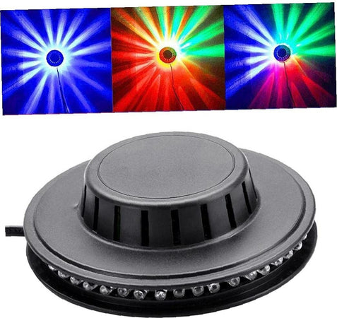 Lampada Effetto Discoteca Da Tavolo Soffitto Led Rgb Multicolor Luce Rotante Strumenti Musicali/Sonorizzazione e palcoscenico/Illuminazione/Dispositivi per effetti luce Trade Shop italia - Napoli, Commerciovirtuoso.it