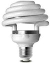 LAMPADA ELICOIDALE E14/E27 LUCE 6500K