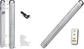 Lampada Emergenza 84 Led Luce Bianca Ricaricabile Con Telecomando Lunga Durata Fai da te/Sicurezza e protezione/Torce/Torce elettriche portatili (standard) Trade Shop italia - Napoli, Commerciovirtuoso.it