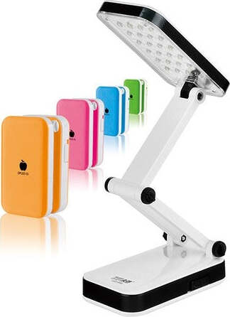 LAMPADA EMERGENZA RICARICABILE PIEGHEVOLE 24 LED LUCE BIANCA DA TAVOLO Illuminazione/Illuminazione per interni/Lampade/Lampade da lavoro Trade Shop italia - Napoli, Commerciovirtuoso.it