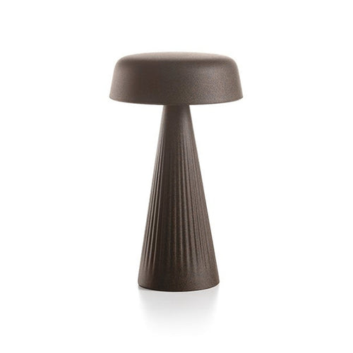 Lampada da tavolo Fade struttura in polietilene per esterno