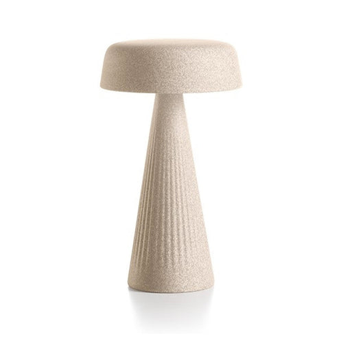 Lampada da tavolo Fade struttura in polietilene per esterno