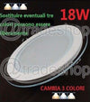 LAMPADA FARETTO LED PANNELLO 18W LUCE 3 IN 1 CAMBIO COLORE 4000K 5000K 6000K  Trade Shop italia - Napoli, Commerciovirtuoso.it
