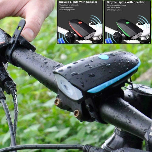 LAMPADA FARETTO LED PER MANUBRIO BICI BICICLETTA BIKE BATTERIA RICARICABILE USB Sport e tempo libero/Attività ricreative all'aperto/Ciclismo/Luci e riflettori/Fanalini anteriori Zencoccostore - Formia, Commerciovirtuoso.it