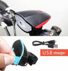 LAMPADA FARETTO LED PER MANUBRIO BICI BICICLETTA BIKE BATTERIA RICARICABILE USB Sport e tempo libero/Attività ricreative all'aperto/Ciclismo/Luci e riflettori/Fanalini anteriori Zencoccostore - Formia, Commerciovirtuoso.it